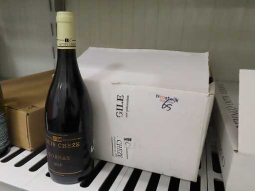 Red wine - Louis Cheze - Cornas - 2019 (12x)