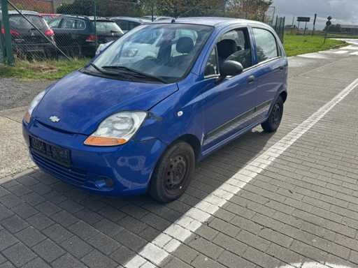 2009 Chevrolet Matiz Passenger Car
