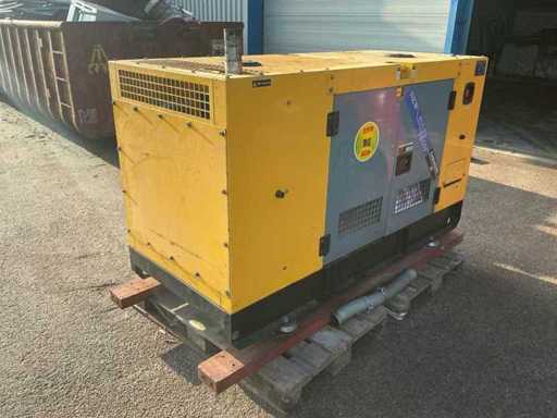 2016 Kawakenki KK-25 Noodstroomaggregaat 25 kVA