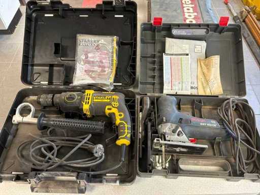 Elektrische Handwerkzeuge (2x)