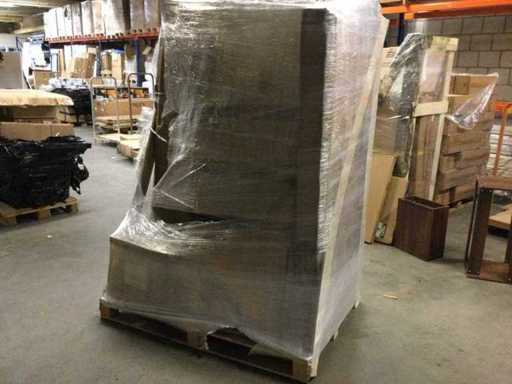 Un număr mare de produse sanitare