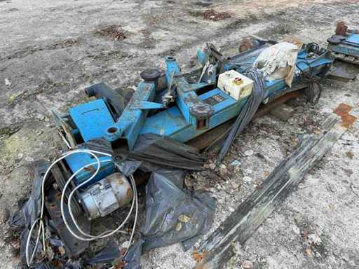 Hofmann - GS 5.0 - 5 ton - gebouwd: 1987 - 2-post lift (gebruikt)