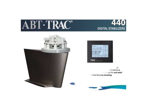 ABT-Trac 440 Hydraulic Digital Fin Stabilization System Kit