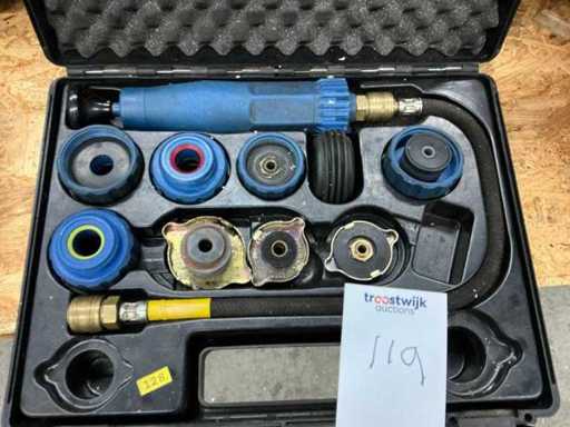 Zestaw ciśnienia systemu chłodzenia Leitenberger