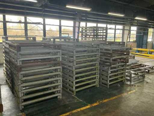 Palettes métalliques (110x)