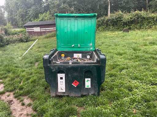 Kingspan Mobile Diesel Refuelling Tank Miscellaneous