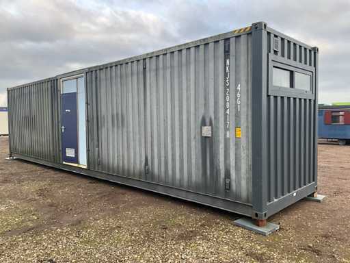 Container Sanitario Nilesk MFX4H-101A 2015