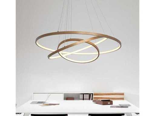 2 x Aurora 360 design armatuur goud