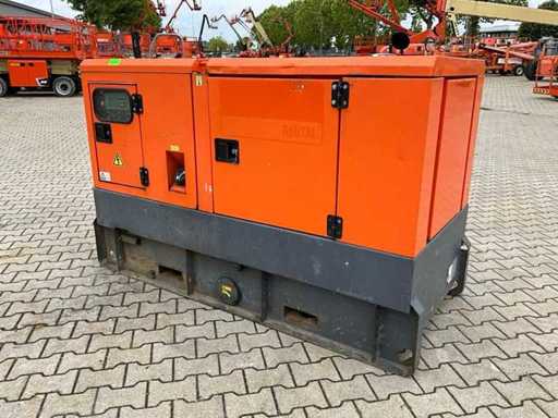 2016 Atlas Copco / Grupos Electrogenos Europe QAS 40 ST3 Jednostka Napędowa
