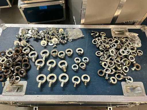 Bulloni a occhio per grandi lotti / dadi ad anello (Scatola 1)