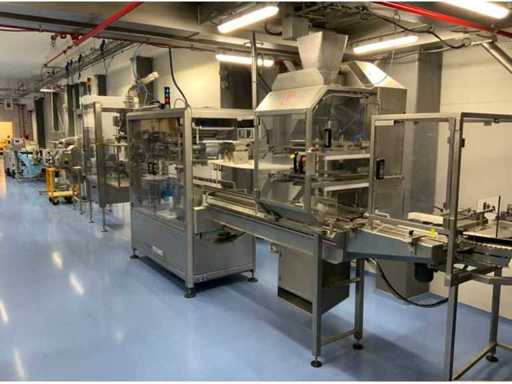 Menken Orlando food machines, production line and refrigeration technology
