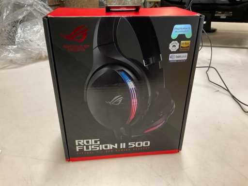 ROG Fusion II 500 Koptelefoon