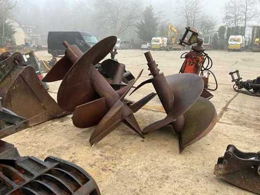 Graaf Schroef / Puttenboor (2X)