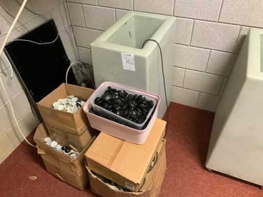 Scatola magnetica + tag per allarme