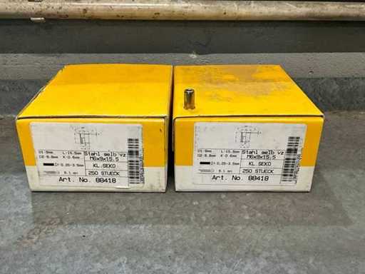 Rękawa M6x9x15.5 (400x)