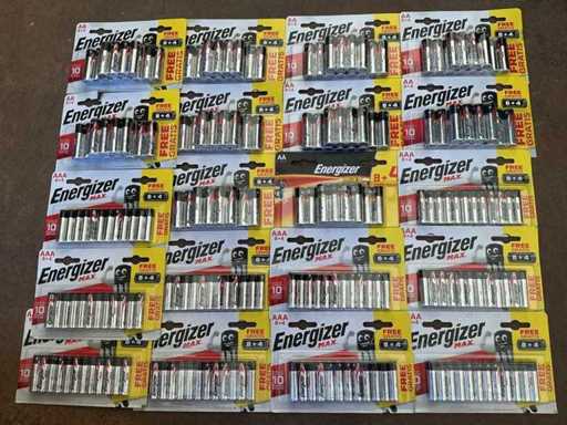 Inergizer AAA-LR03-AA-LR6 Batterij (240x)
