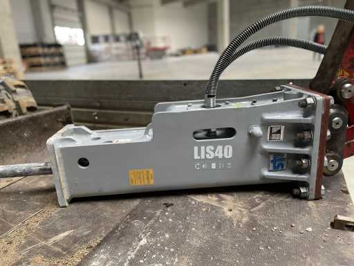 Lis - LIS40-BT-MS01 - M?ot hydrauliczny minikoparki 0,8t - 2,5t z uchwytem do MS01