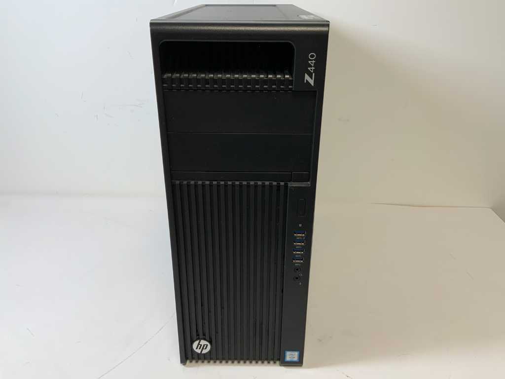 HP Z440, Xeon(R) E5-1650 v4, 64 GB RAM, NO HDD, NVIDIA Quadro K1200 4 GB WorkStation
