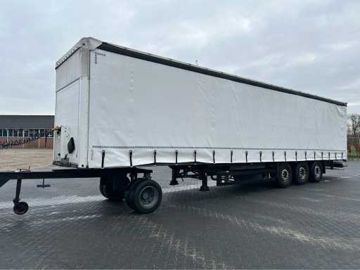 1999 Naczepa kurtynowa Schmitz Cargobull S01