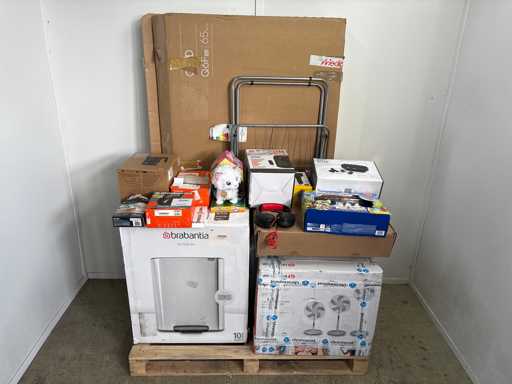 Towary do zwrotu z palet