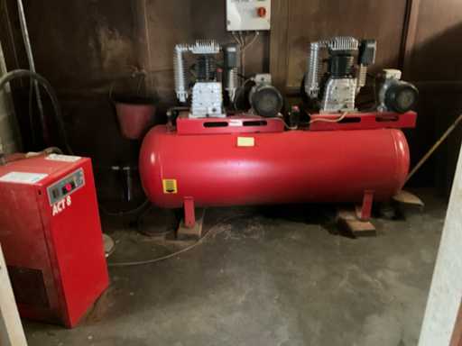 2013 CSC K301/500 Luchtcompressor en droger