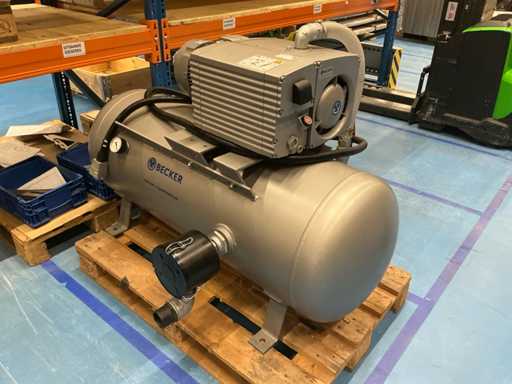2022 Becker U5.101/0-00 Vacuümpomp