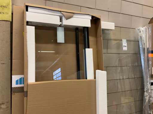 Duka Stila 2000 Porta con cerniera per la doccia