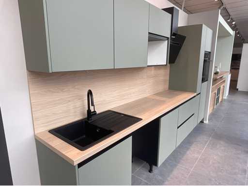 Ingerichte keuken uitgerust Expo