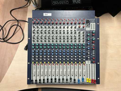 Console de mixage analogique Soundcraft GB2R 16 2007 