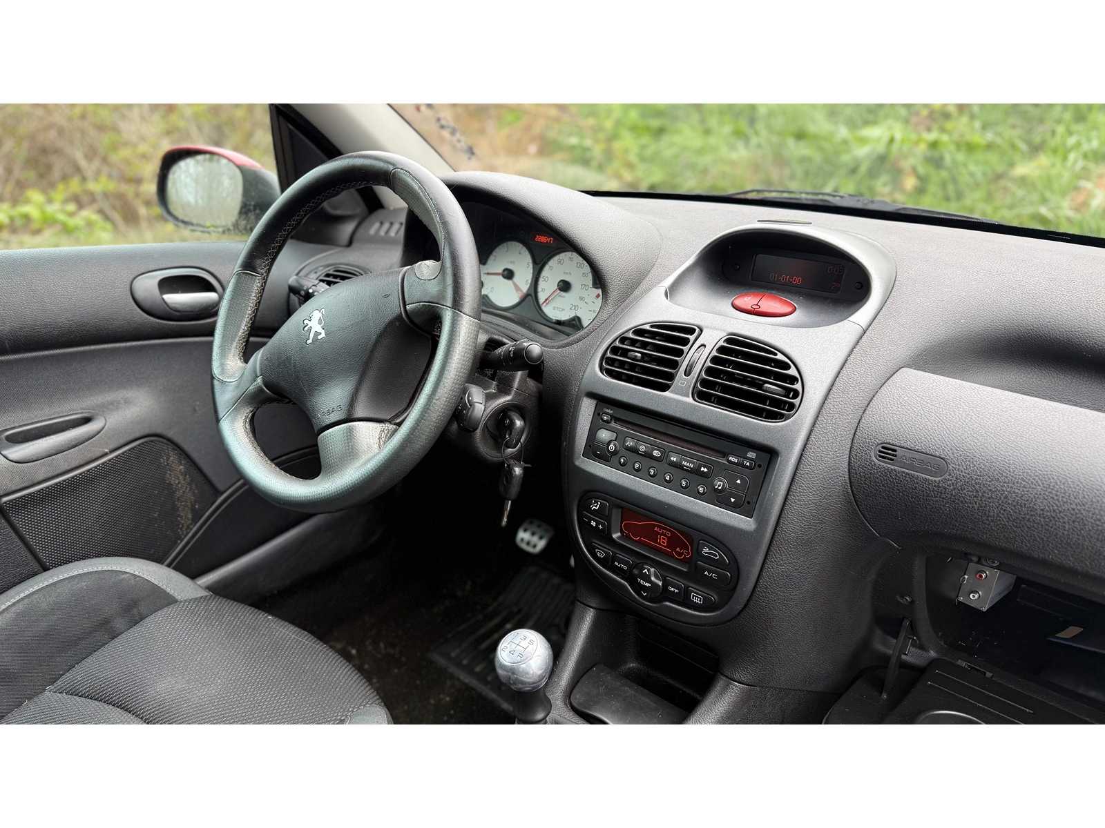 Peugeot 206 SW 1.4-16V Air-line 3 88pk 2006, 59-TB-FG