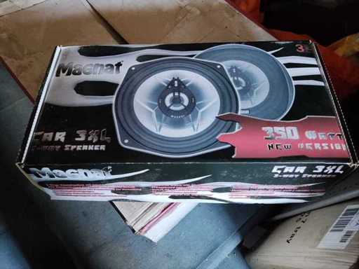 Magnat - Altoparlanti per auto