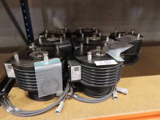 Vogel & Plötscher - TDS 130FA - Aandrijfmotor (7x)