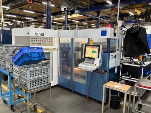 CO2 - Mașină de tăiat cu laser Trumpf L3030