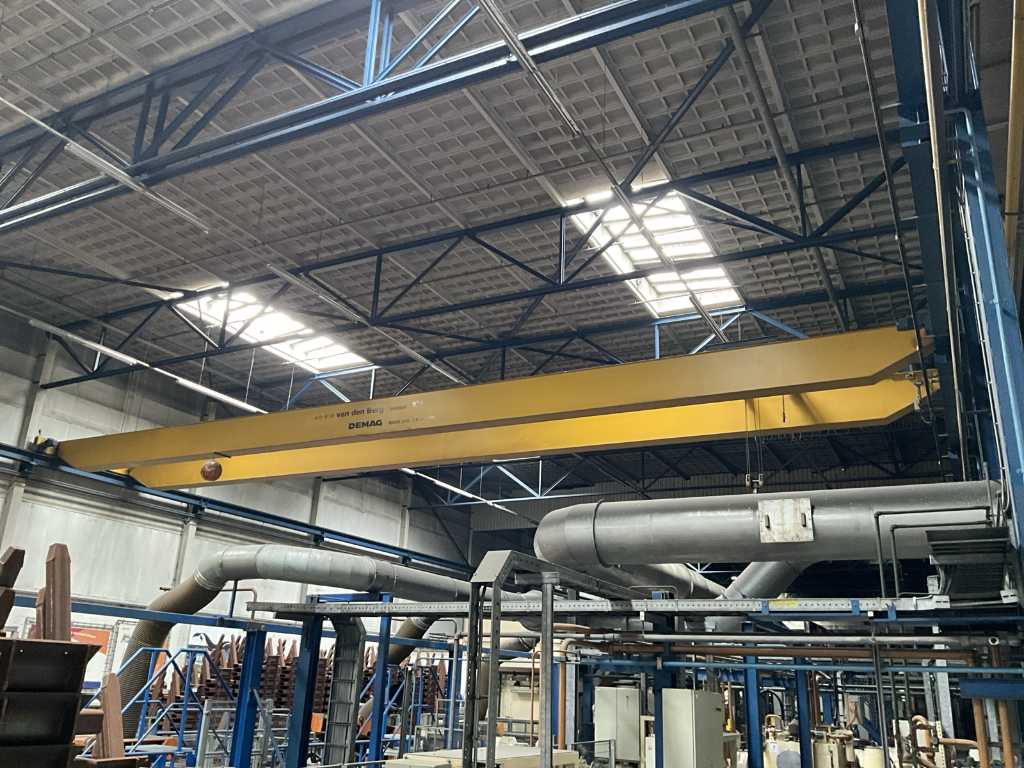 2002 Van den Berg Overhead Hall Crane (HD 018)