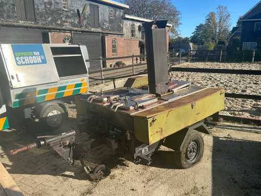 1989 VEB Cuisine de campagne mobile