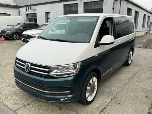 2017 Volkswagen Caravelle 5 plaatsen lichte vracht