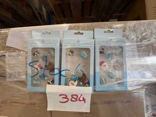 Palette de confiseries