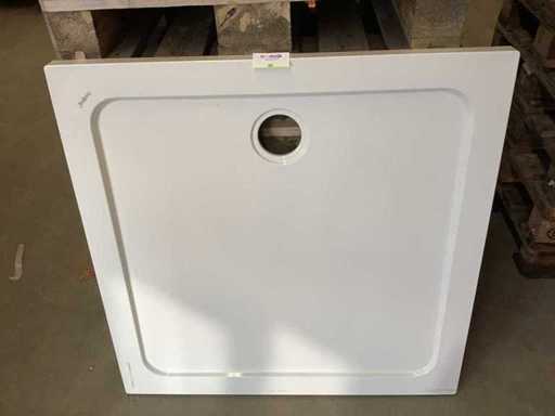 Sanijura - 90x90 cm - Sol de la douche 90x90 cm