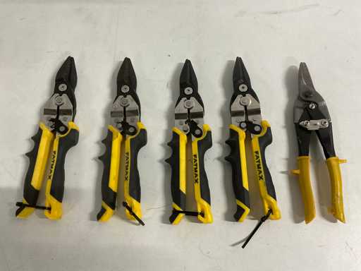 Stanley - Platenschaar (5x)