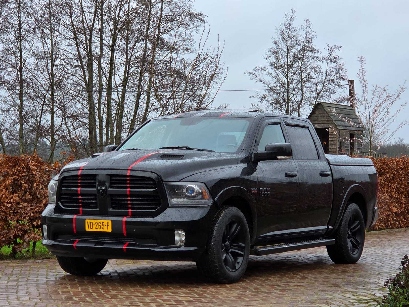 Dodge – 2013 – Ram 1500 – 5.7 V8 4×4 QC 6’4 – VD-265-P