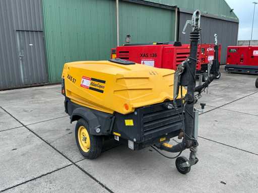 2005 ATLAS COPCO XAS 57 Compresseur d’air comprimé mobile
