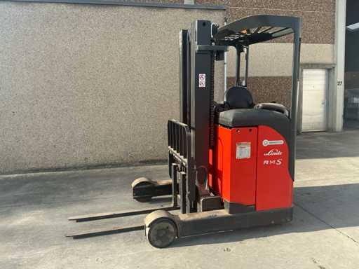 2012 Linde R14S-12 Reach truck