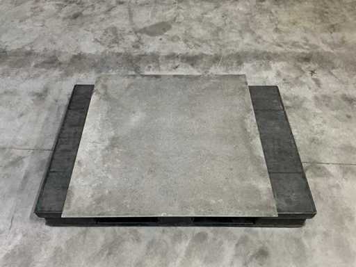 Gazzini - 90 x 90 cm - 32,4 m2 - Carrelage de sol