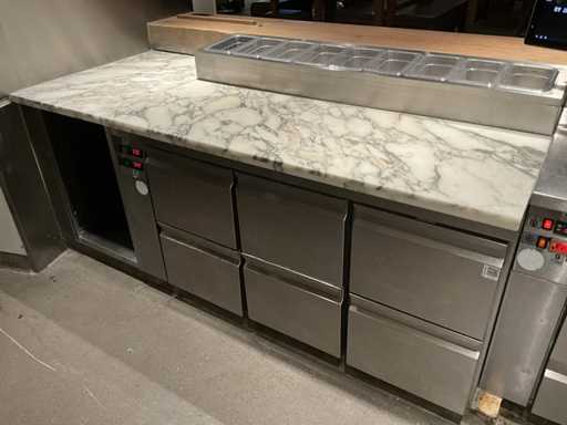 Smeva - Banco da Lavoro per Pizza