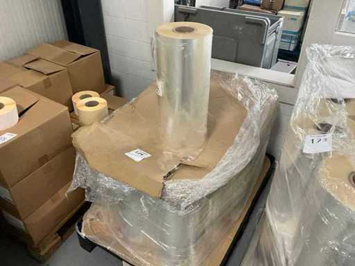 520 mm x 1250 mtr Inpakfolie (30x)