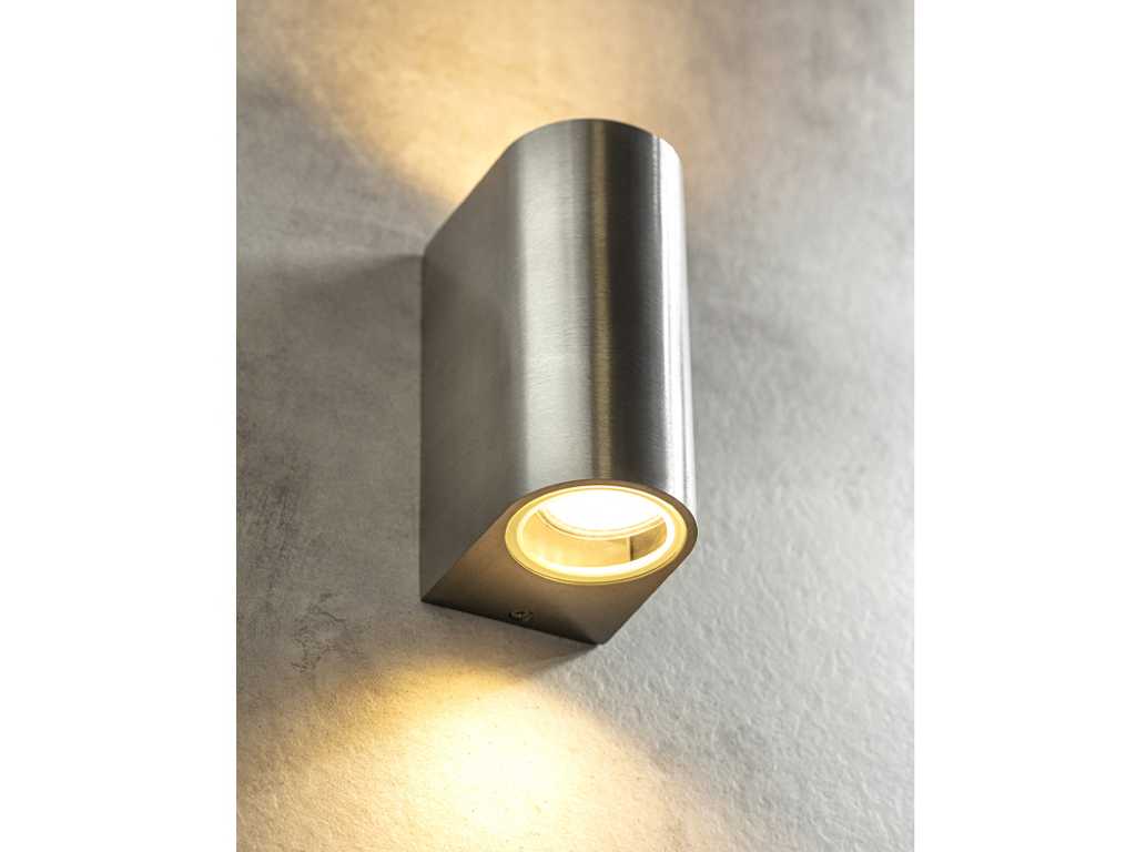 12 x GT Tallight Stainless Steel 2.0 outdoor wall lamp