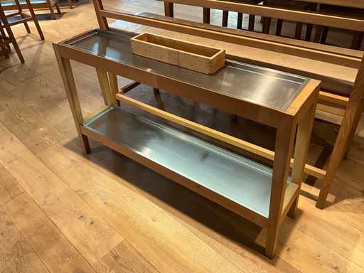 Hutten - Bijzettafel met LED-verlichting