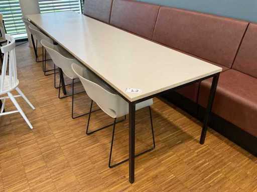 Restaurant-Tische mit 4 Stühle