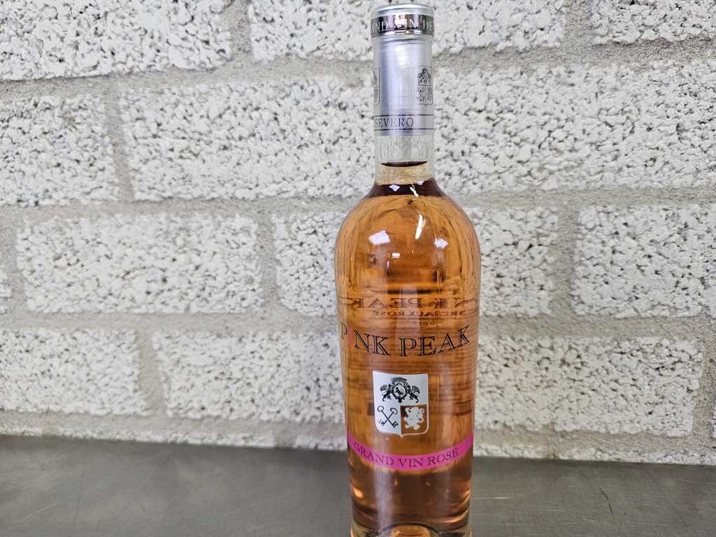 2017 - Pink Peak - Grand Vino Bordeaux - Rose wine (6x)