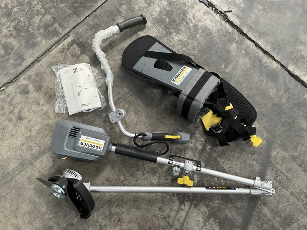 Cordless brush cutter Kärcher Professional BCU 260/36